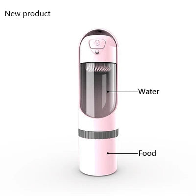 Portable Pet Dog Water Bottle With Filter Drinking Bowls For Dogs Cats Feeding Water Dispenser Pet Activated Carbon Filter Bowl - TECH W/ TERRY