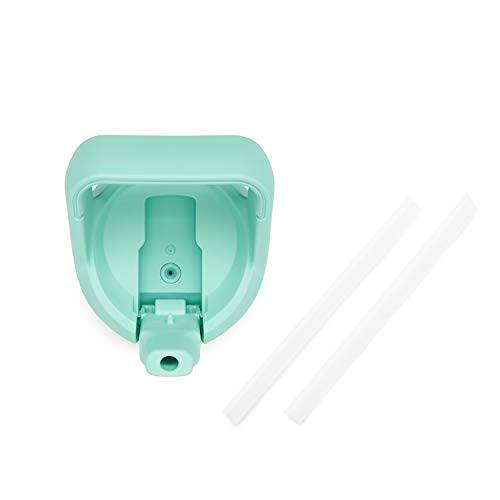 YETI Rambler Jr. 12 oz Kids Bottle, with Straw Cap, Seafoam - TECH W/ TERRY